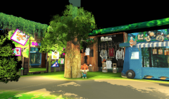 投影、数字孪生、真假融合交互等手艺的成熟